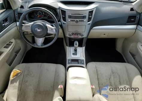 2010 Subaru Legacy 2.5I Premium из США, поврежденный, VIN 4S3BMBC65A3220257